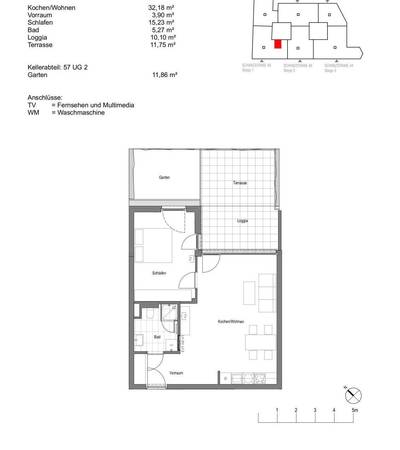 2-room garden flat, 57 m², Rudolfsheim-Fünfhaus, Rudolfsheim-Fünfhaus