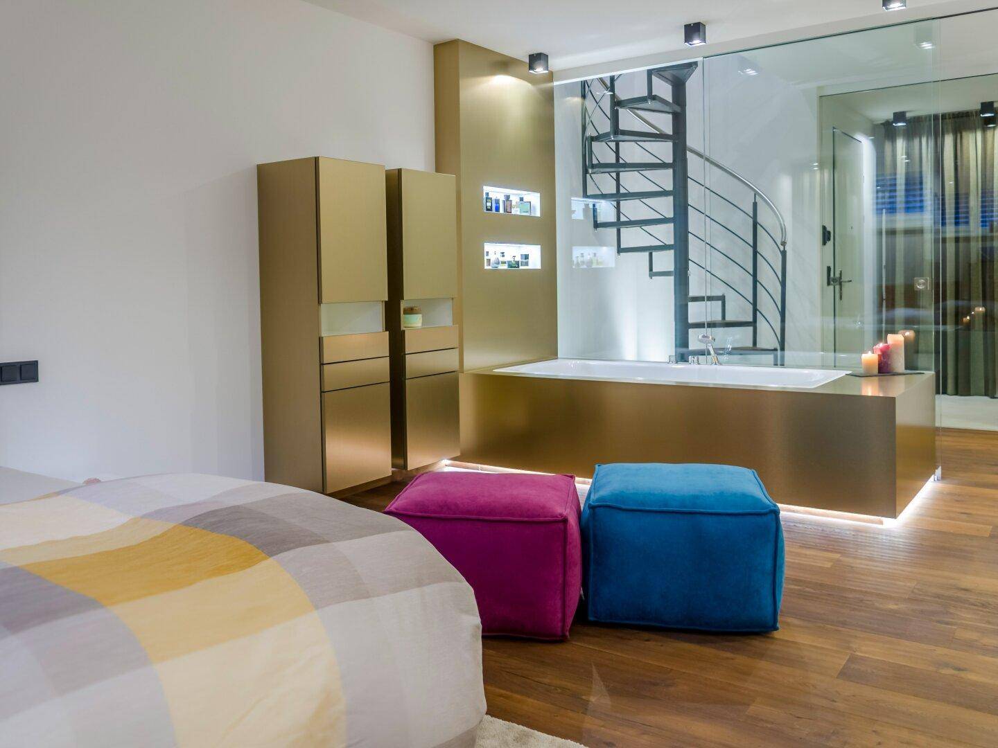 Badewanne vom Innenarchitekten