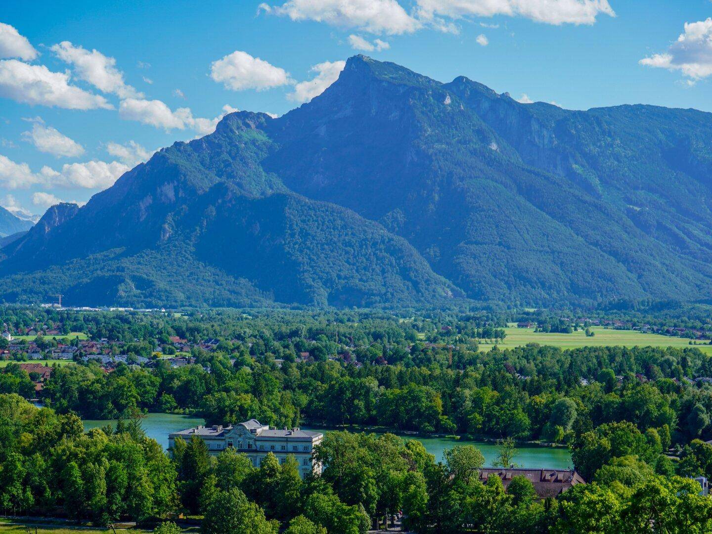 Blick auf Leopoldskron