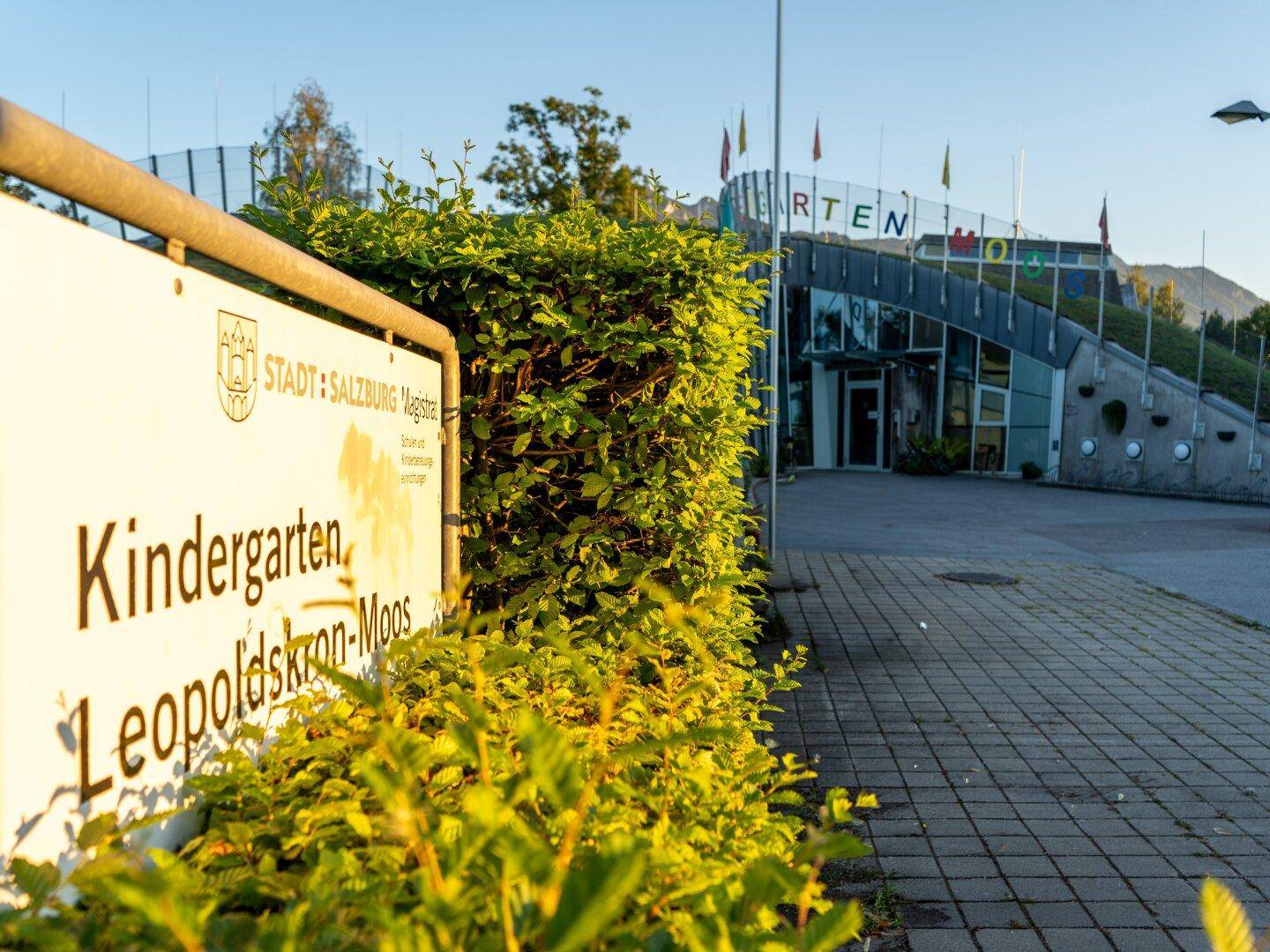 Kindergarten fußläufig