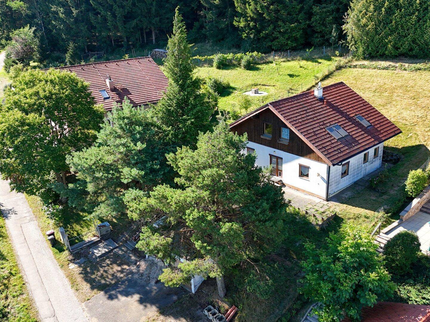 Hanggrundstück