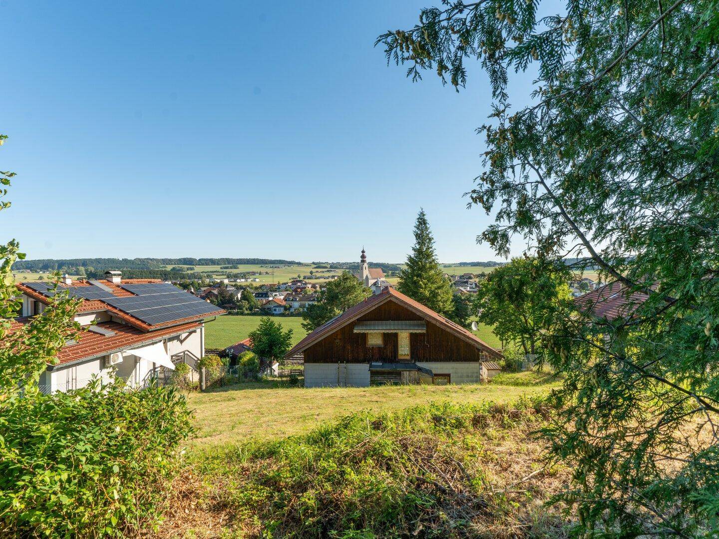 Ausblick auf Irrsdorf