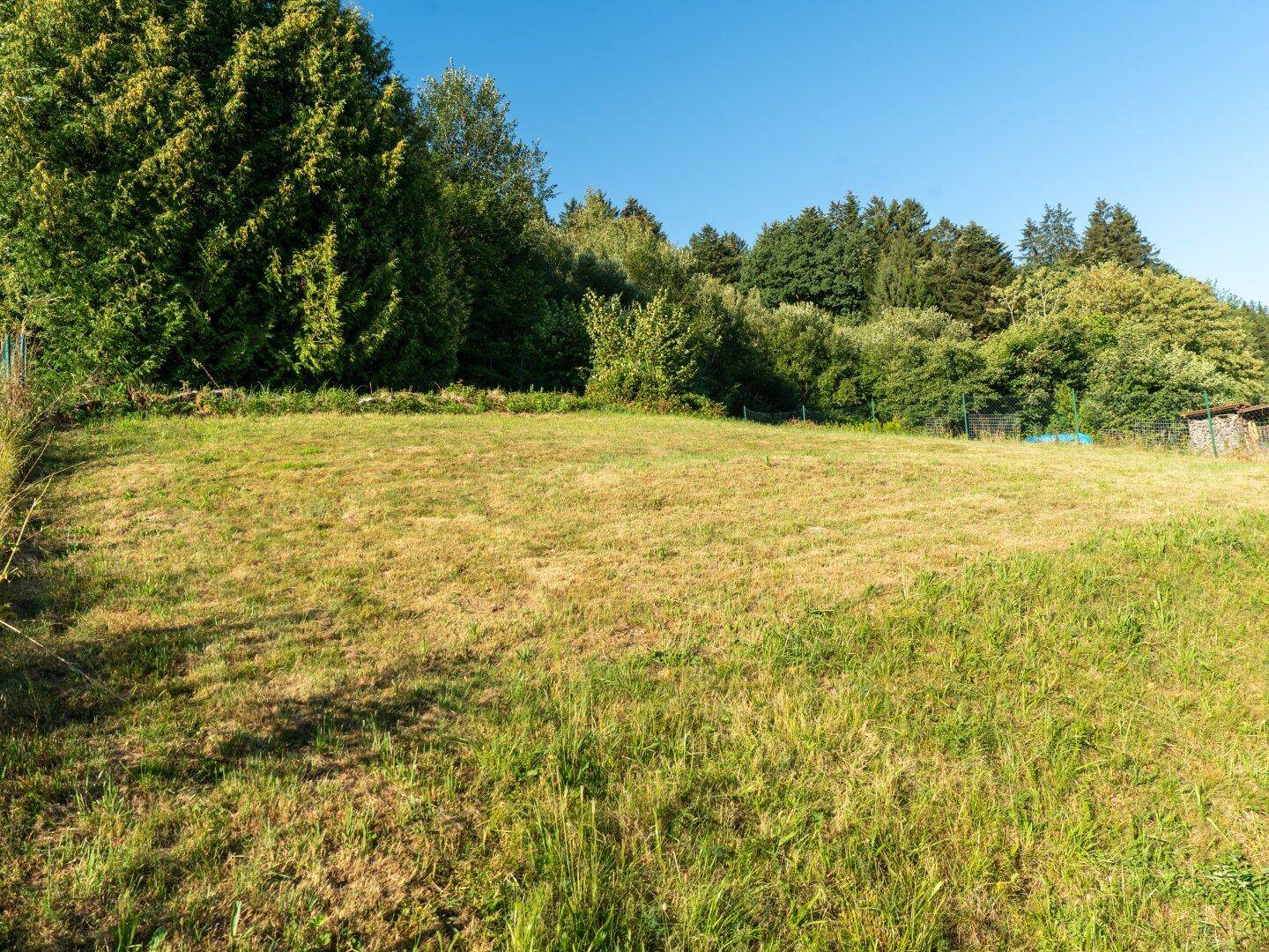 Großzügige Garten- und Grünlandfläche