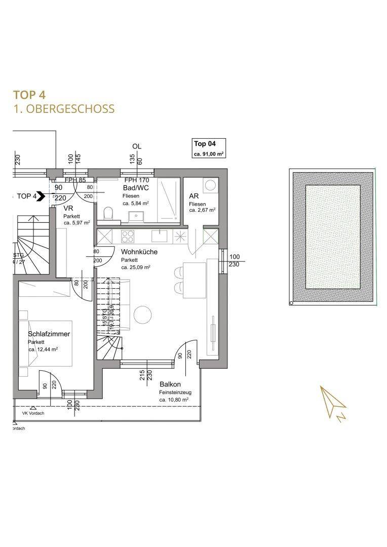 Obergeschoss