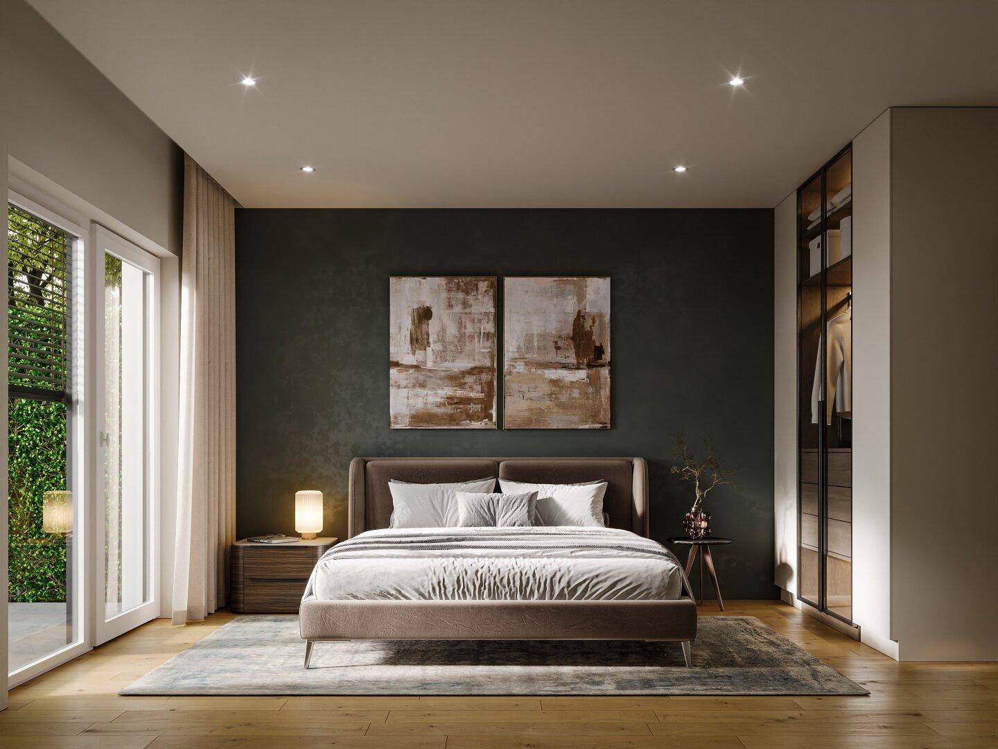 Schlafzimmer