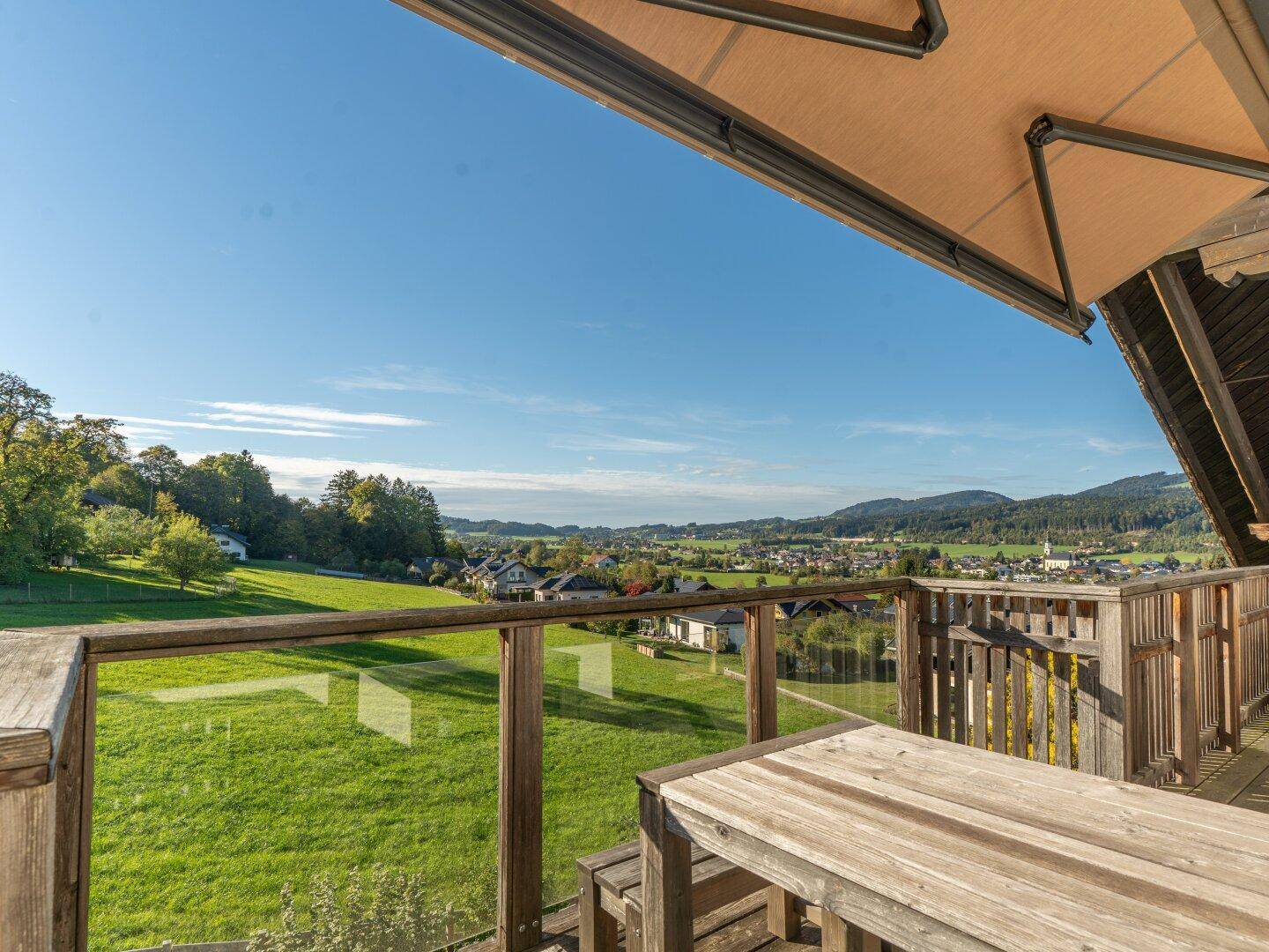 Blick auf Thalgau