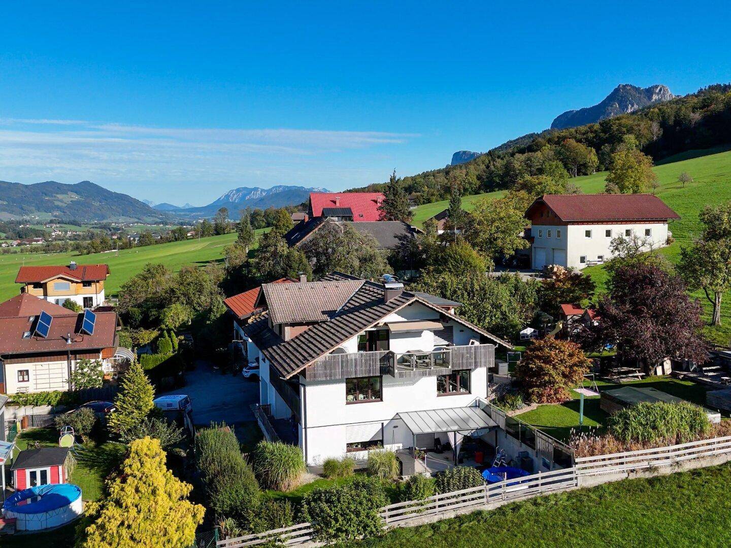 Haus von außen