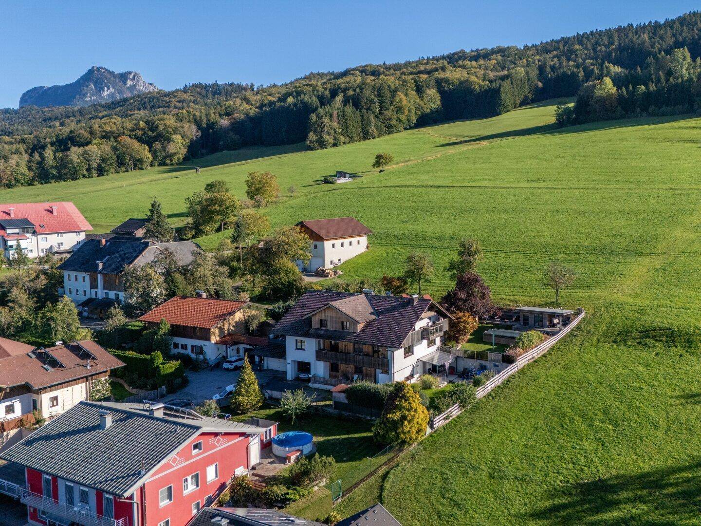 Lage am Grünland