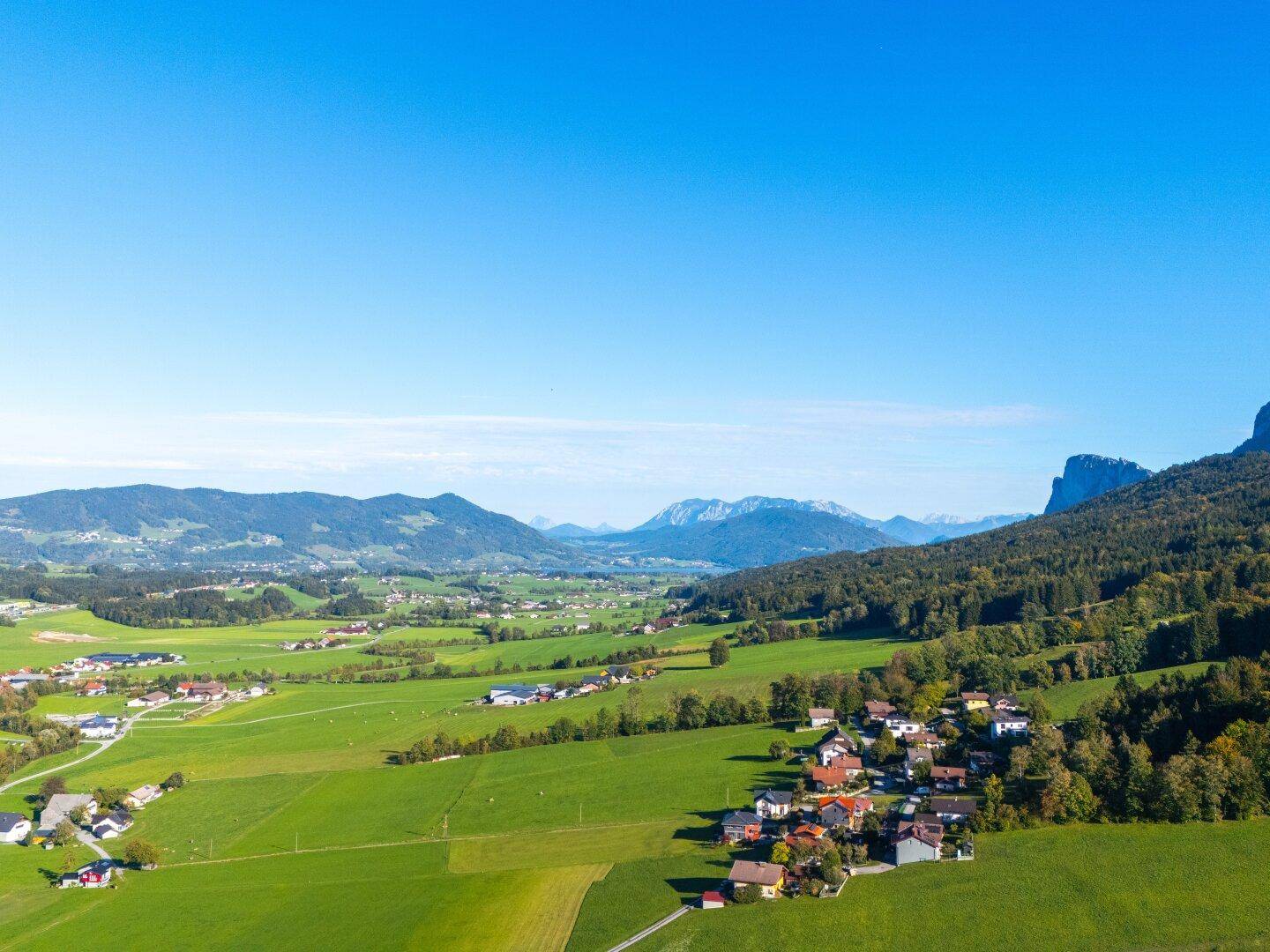 Von Thalgau bis nach Mondsee