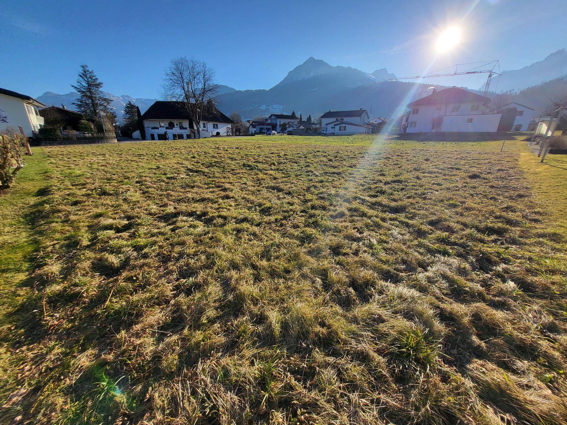 Sonniges, zentral gelegenes Grundstück in Frastanz, teilbar - Ansicht 3