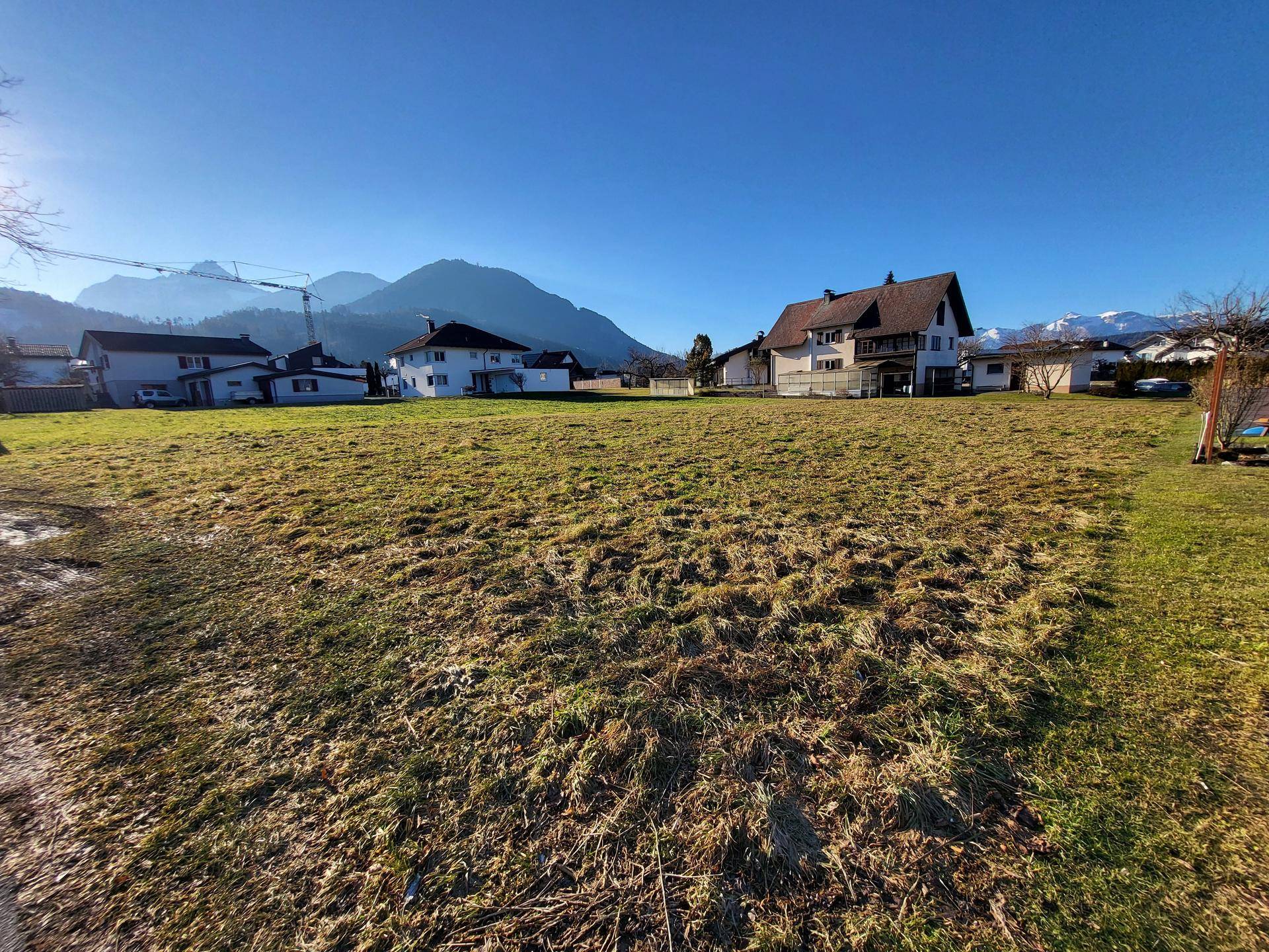Sonniges, zentral gelegenes Grundstück in Frastanz, teilbar - Ansicht 2
