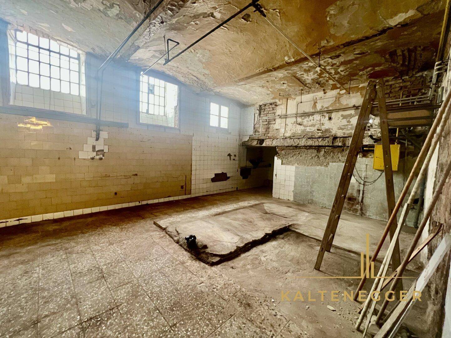 Gentzgasse: Geschäftslokal 119 m² / Keller 145m² - Ansicht 6