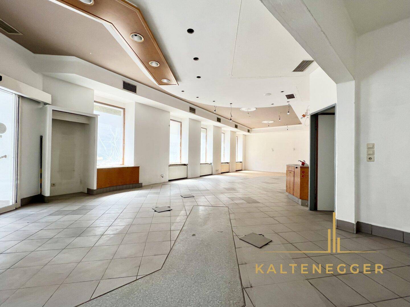 Gentzgasse: Geschäftslokal 119 m² / Keller 145m² - Ansicht 2