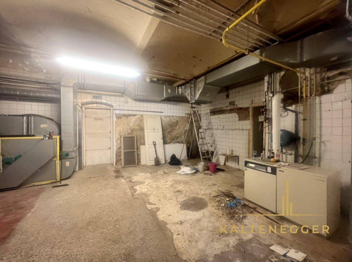 Gentzgasse: Geschäftslokal 119 m² / Keller 145m² - Ansicht 4