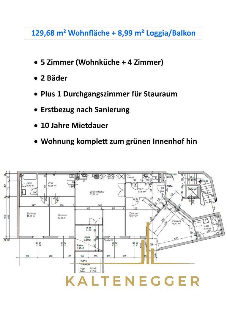 Wohnungsplan