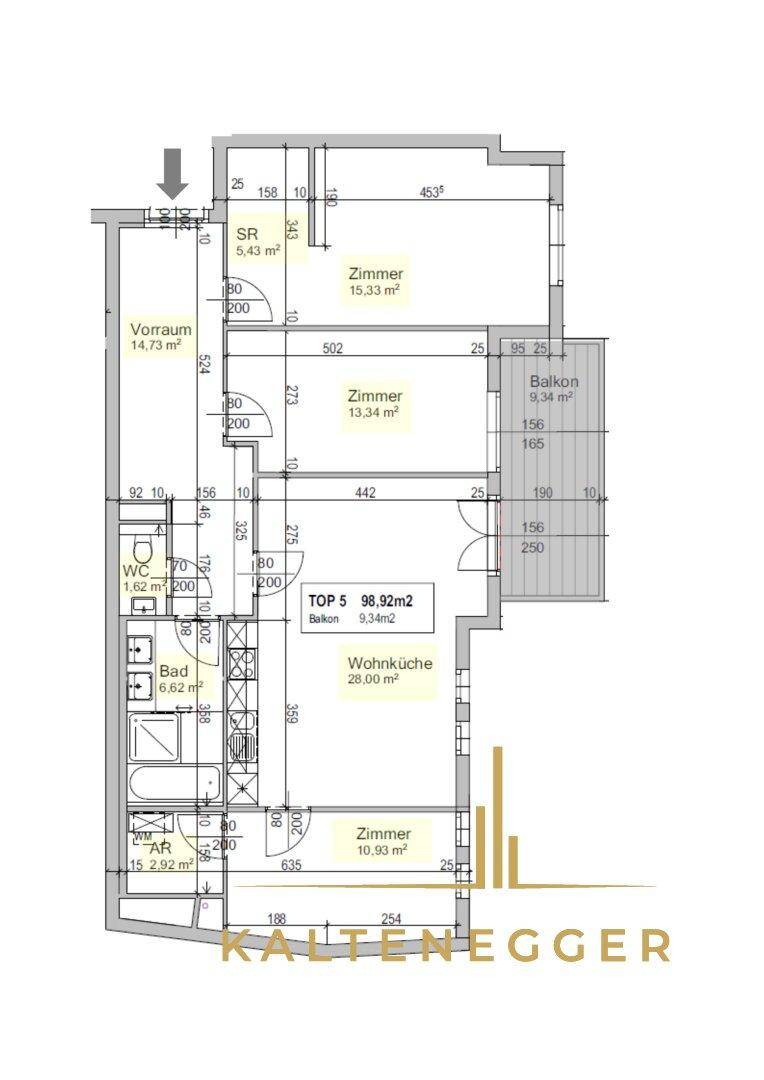 Wohnungsplan