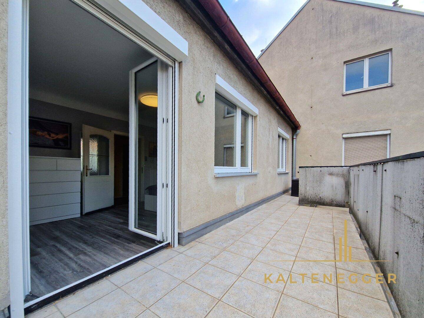 Terrasse ca. 13,14 m²