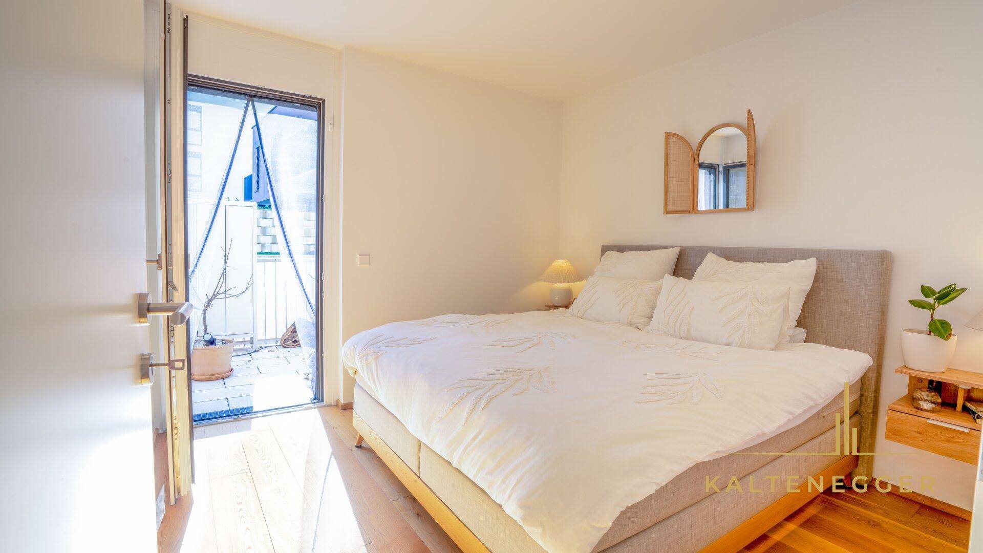 Schlafzimmer 11,4 m² (Möbel aktueller Mieter)