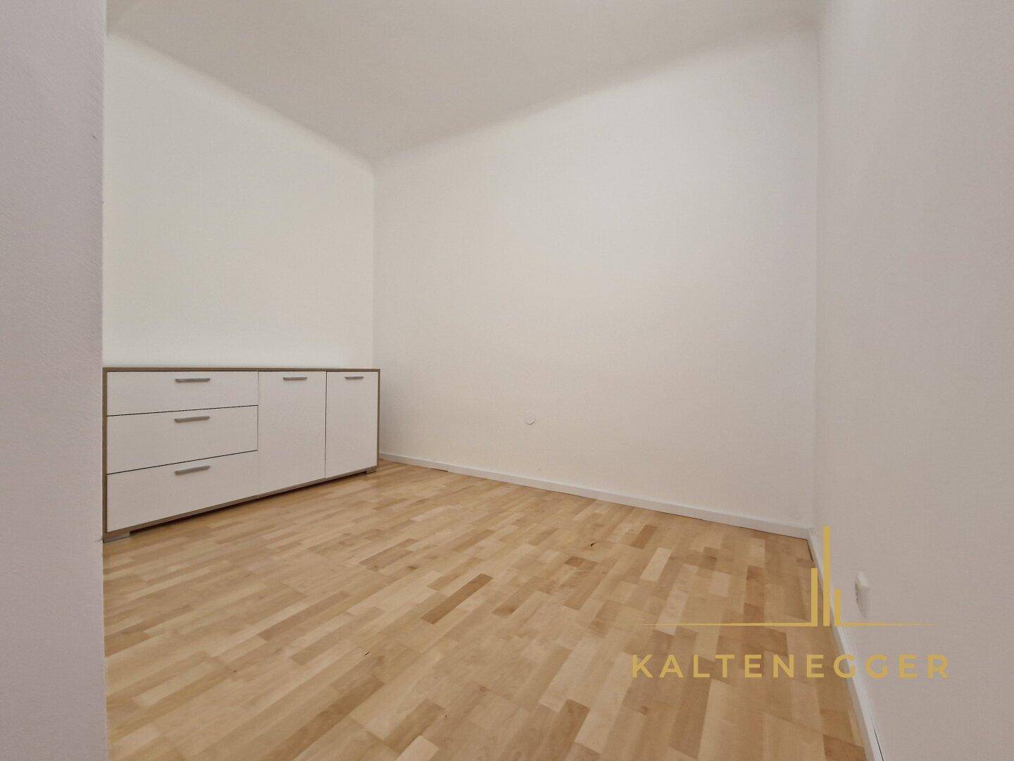 abgetrennter Bereich im Schlafzimmer