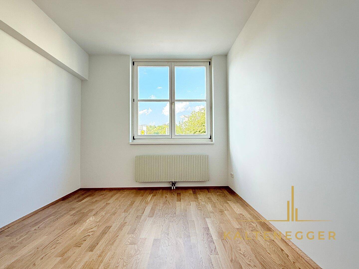 Kleineres Schlafzimmer 12,61 m²