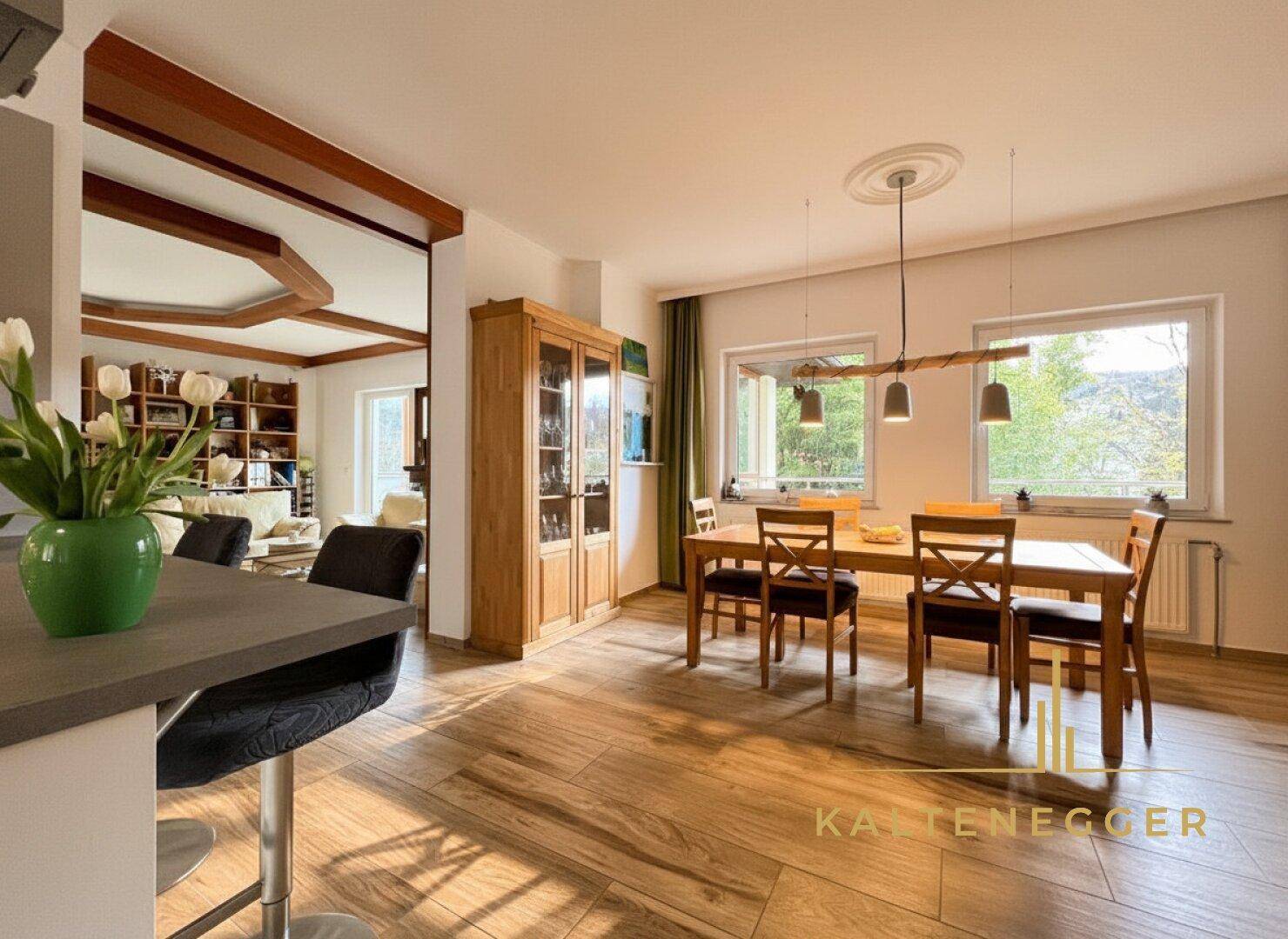 Klosterneuburg: Großzügiges Anwesen mit 2 Wohneinheiten, Indoorpool und 3.606 m² Grundstück - Ansicht 5
