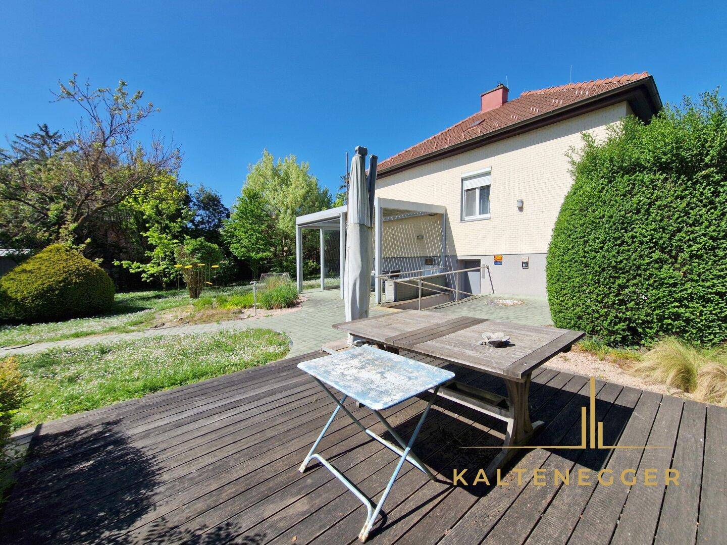 948 m² großes Grundstück mit Haus in absoluter Ruhelage - Ansicht 3