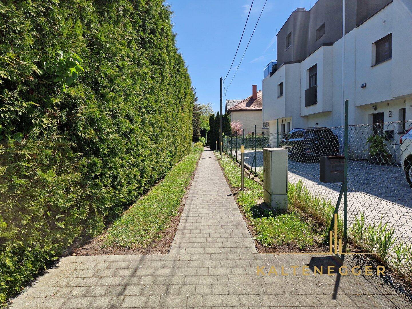 948 m² großes Grundstück mit Haus in absoluter Ruhelage - Ansicht 4