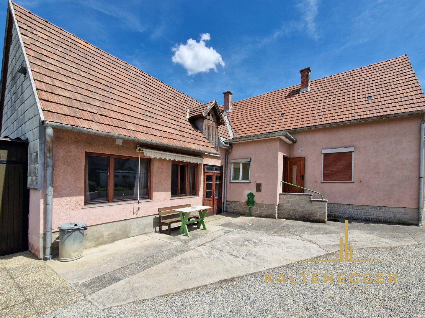 Im wunderschönen Kottingbrunn: Sanierungsbedürftiges Haus auf 706 m² Grundstück - Ansicht 4