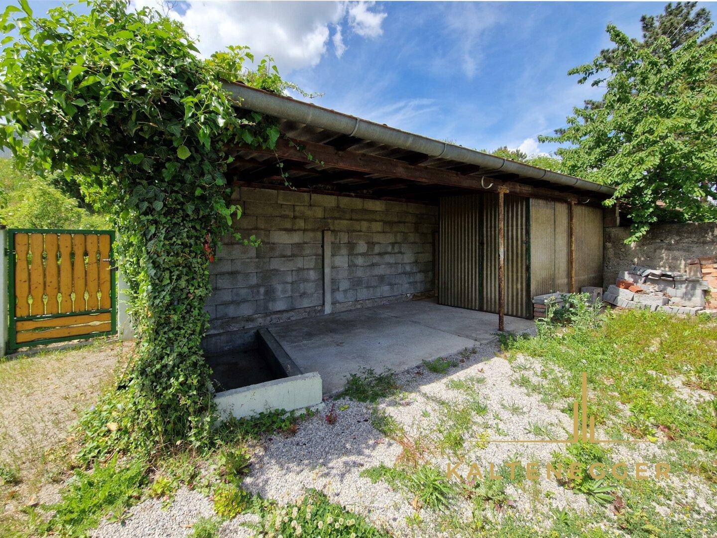Im wunderschönen Kottingbrunn: Sanierungsbedürftiges Haus auf 706 m² Grundstück - Ansicht 6