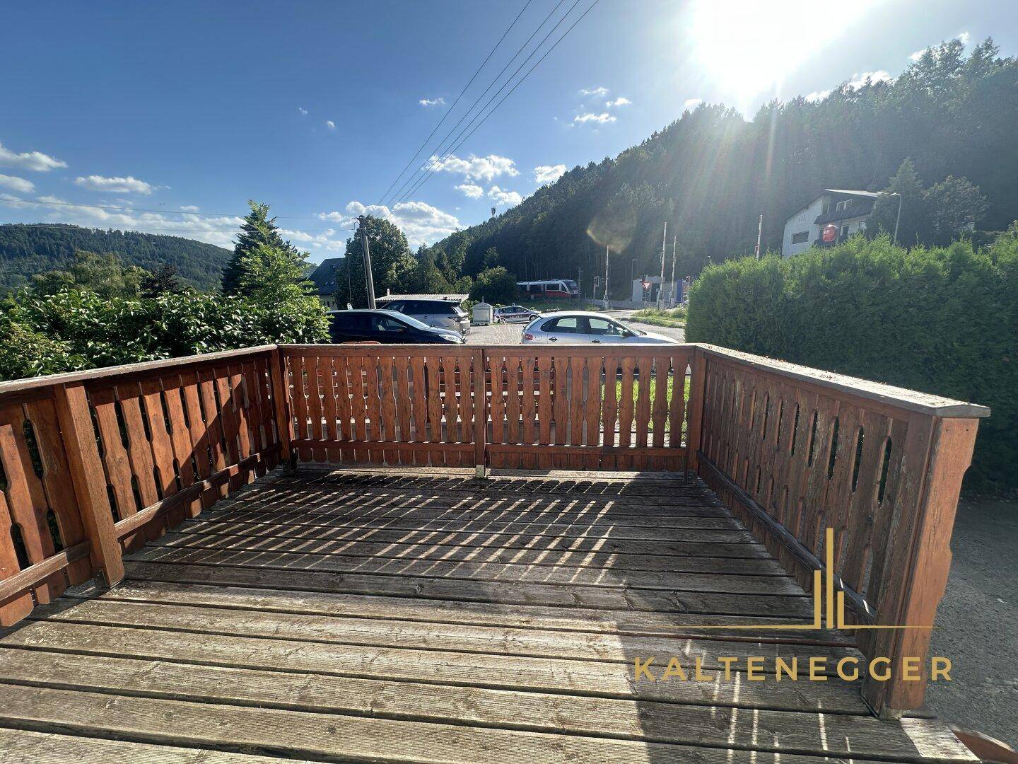 Terrassentraum: Charmantes 2-Zimmer-Haus in Grünbach am Schneeberg - Ansicht 2