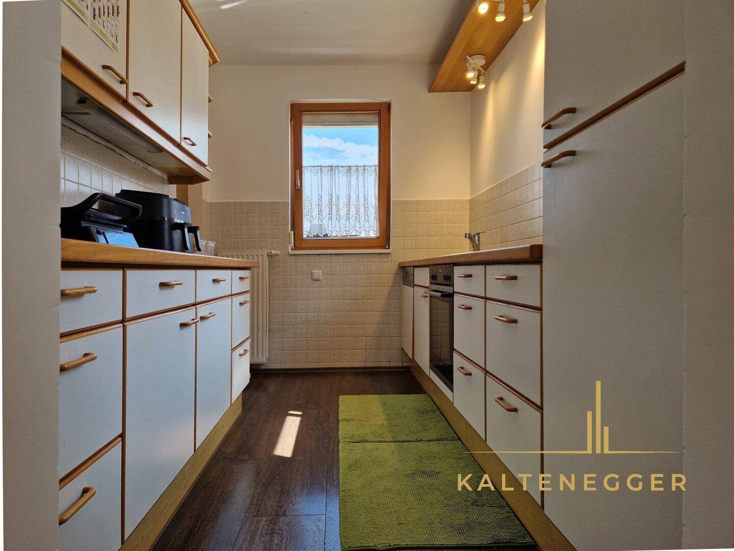 EG: Küche ca. 7,70 m²