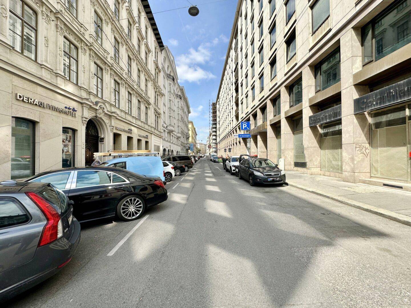 Gebäudeansicht Elisabethstraße