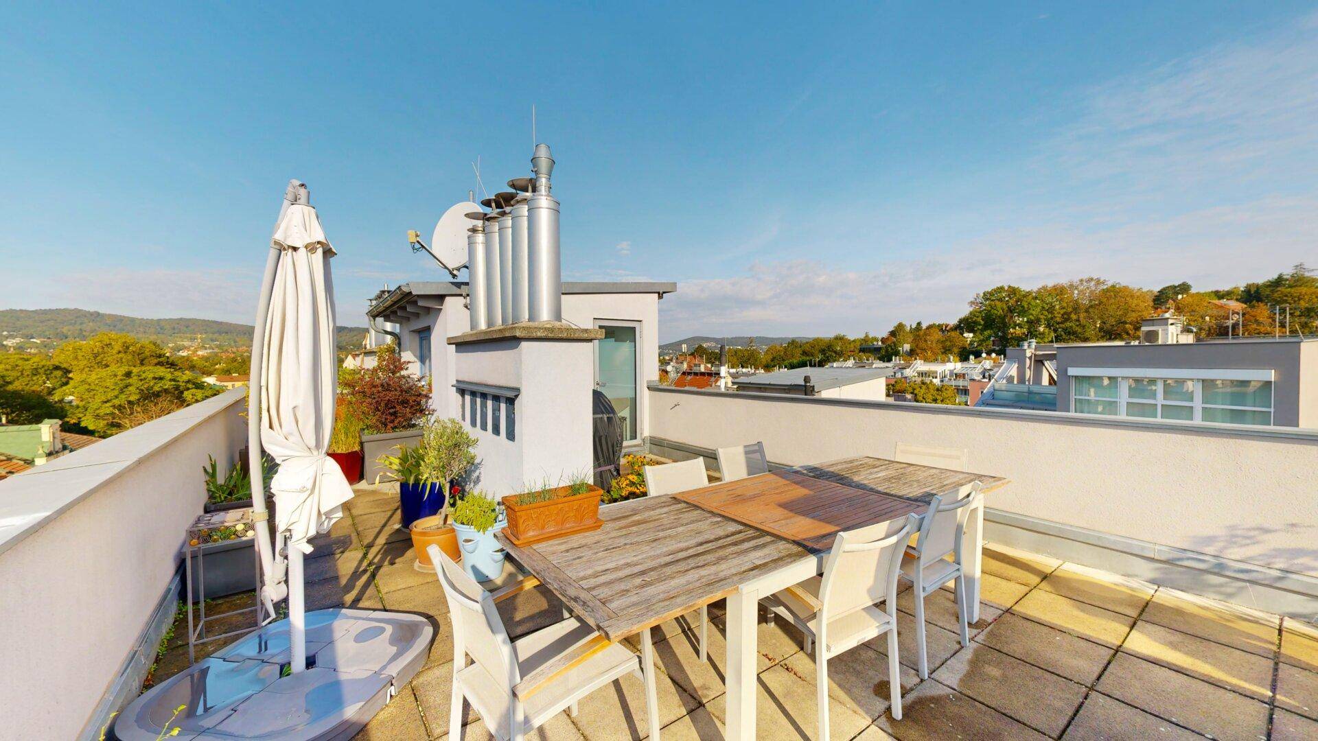 Dachterrasse