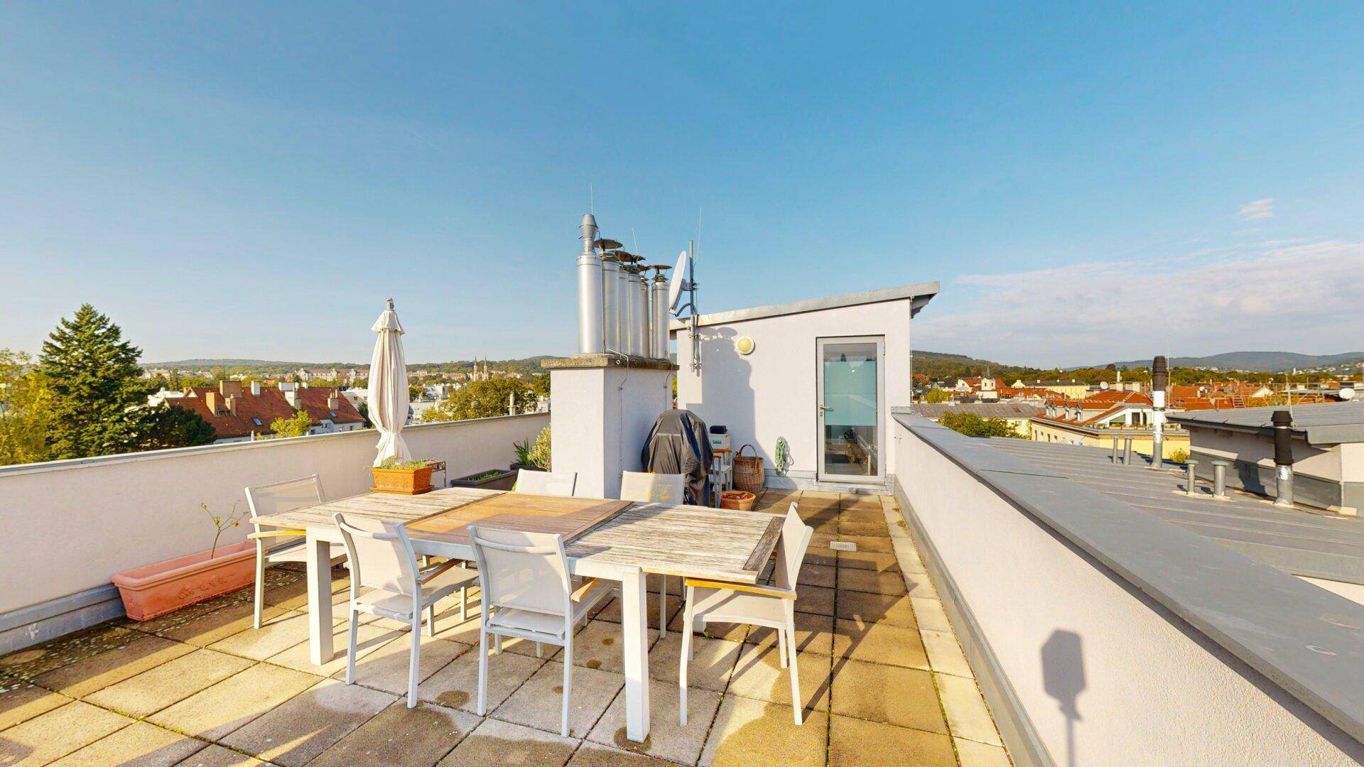 Dachterrasse