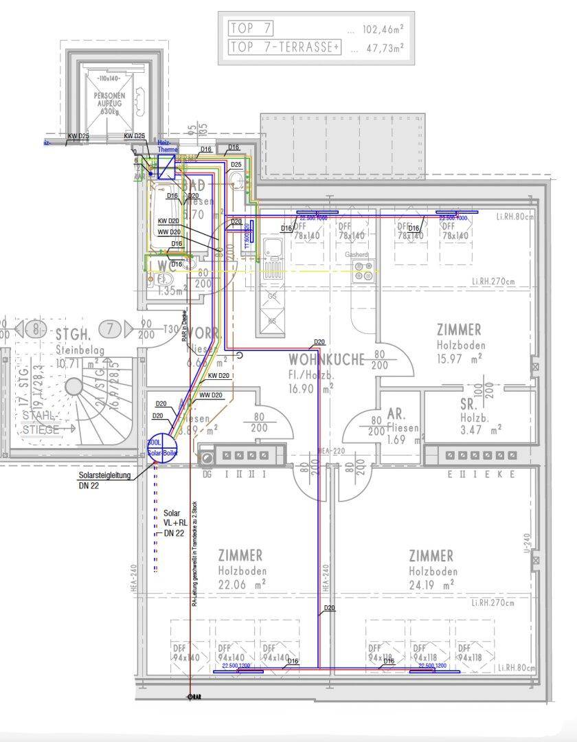 Grundriss 2D