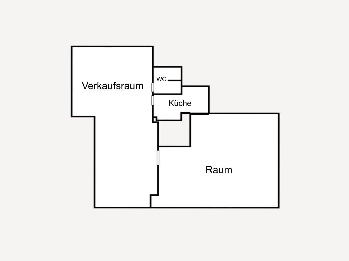 Grundrissplan