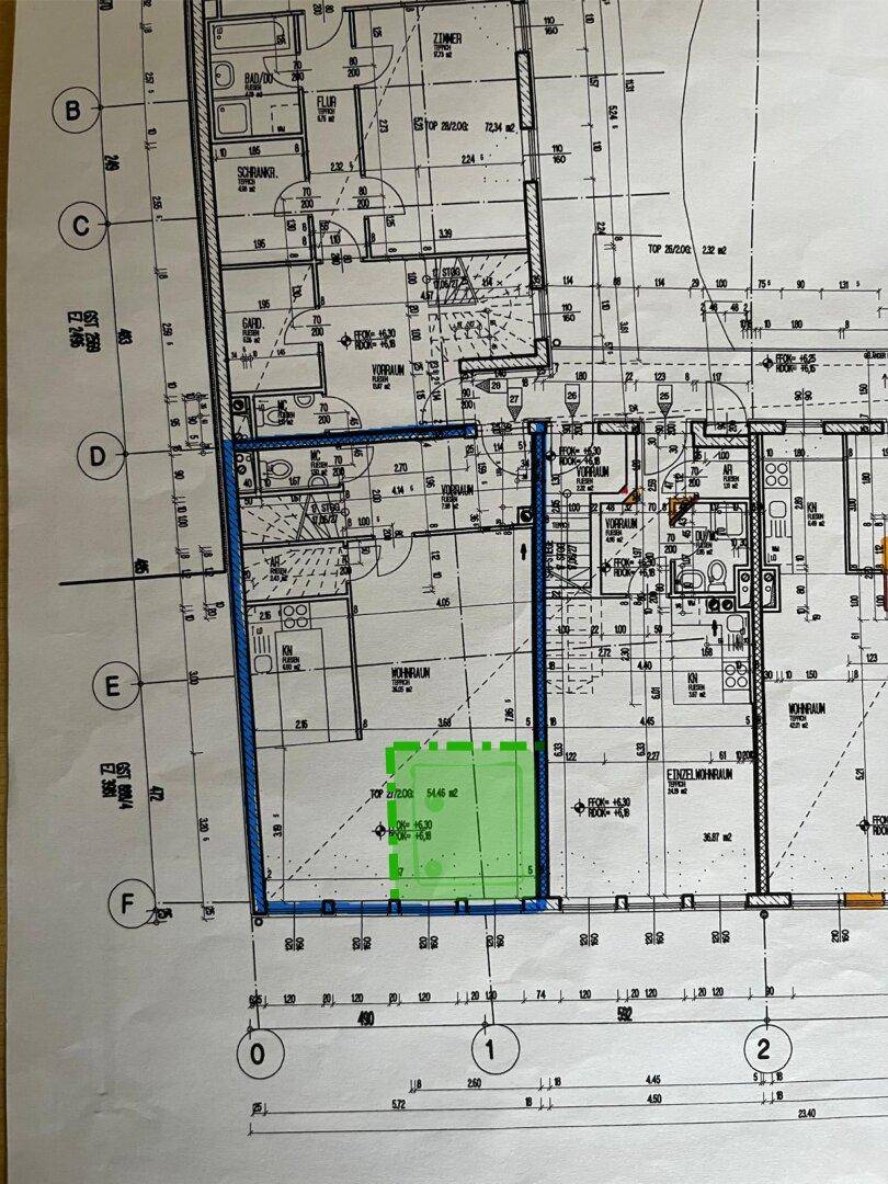 Grundrissplan UG Zusatzzimmer