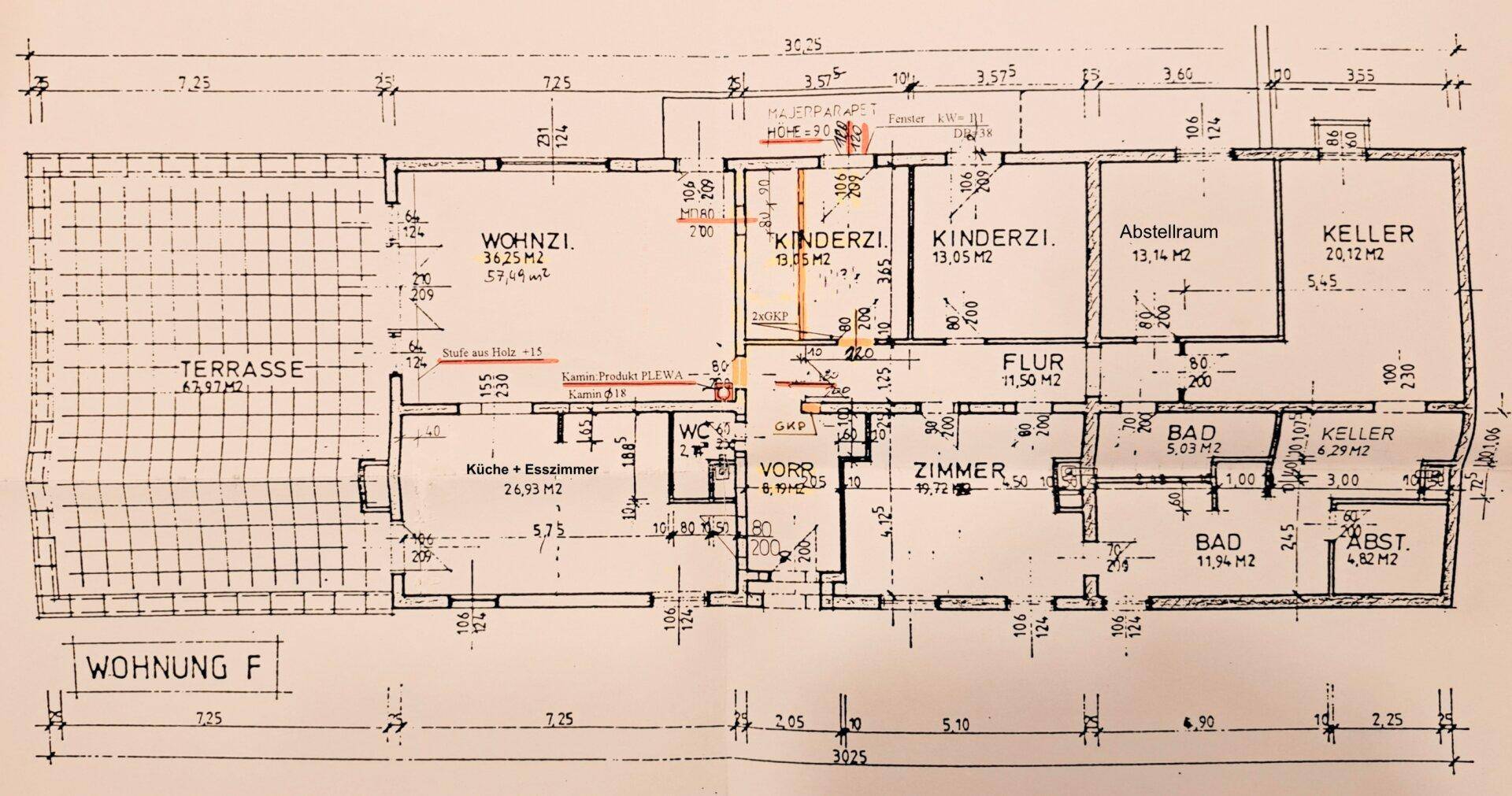 Grundrissplan