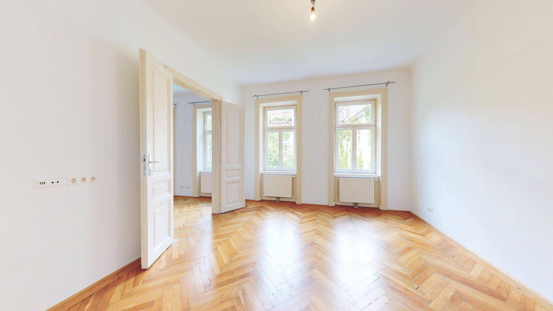 Schlaf-/Arbeitszimmer