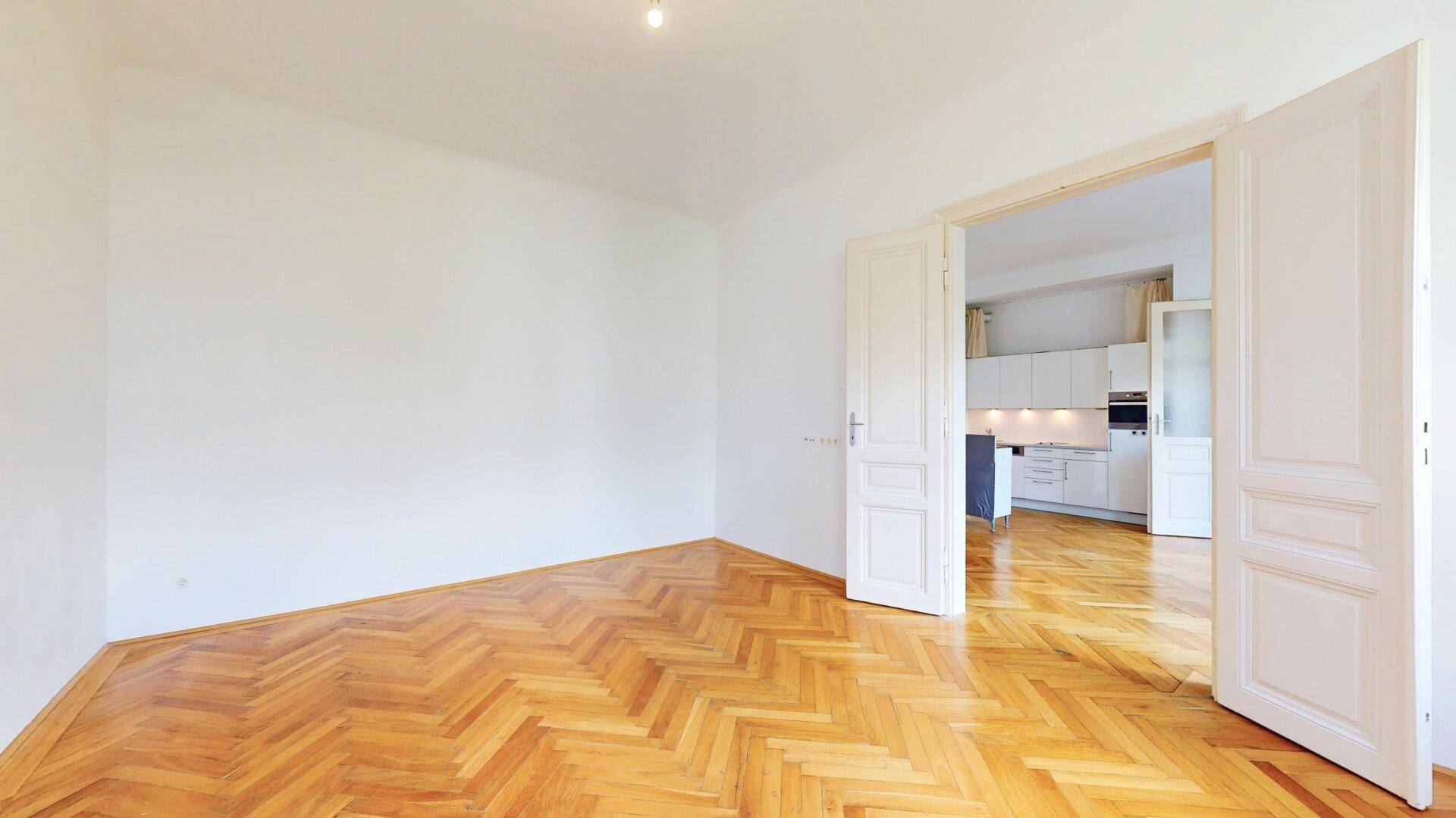 Schlaf-/Arbeitszimmer