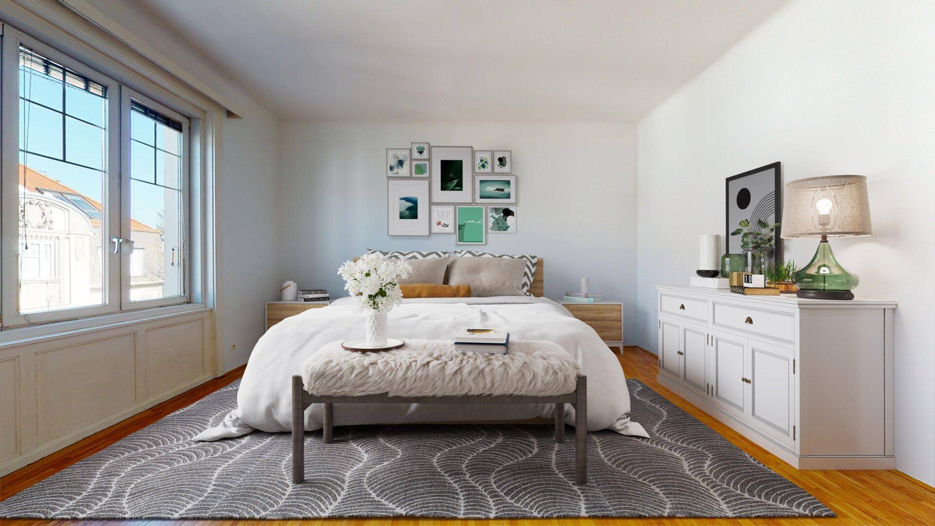 Staging Schlafzimmer
