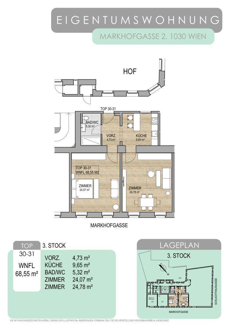 Grundrissplan
