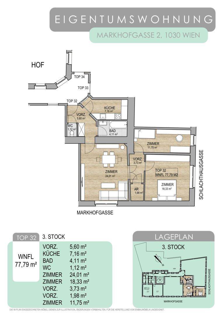Grundrissplan