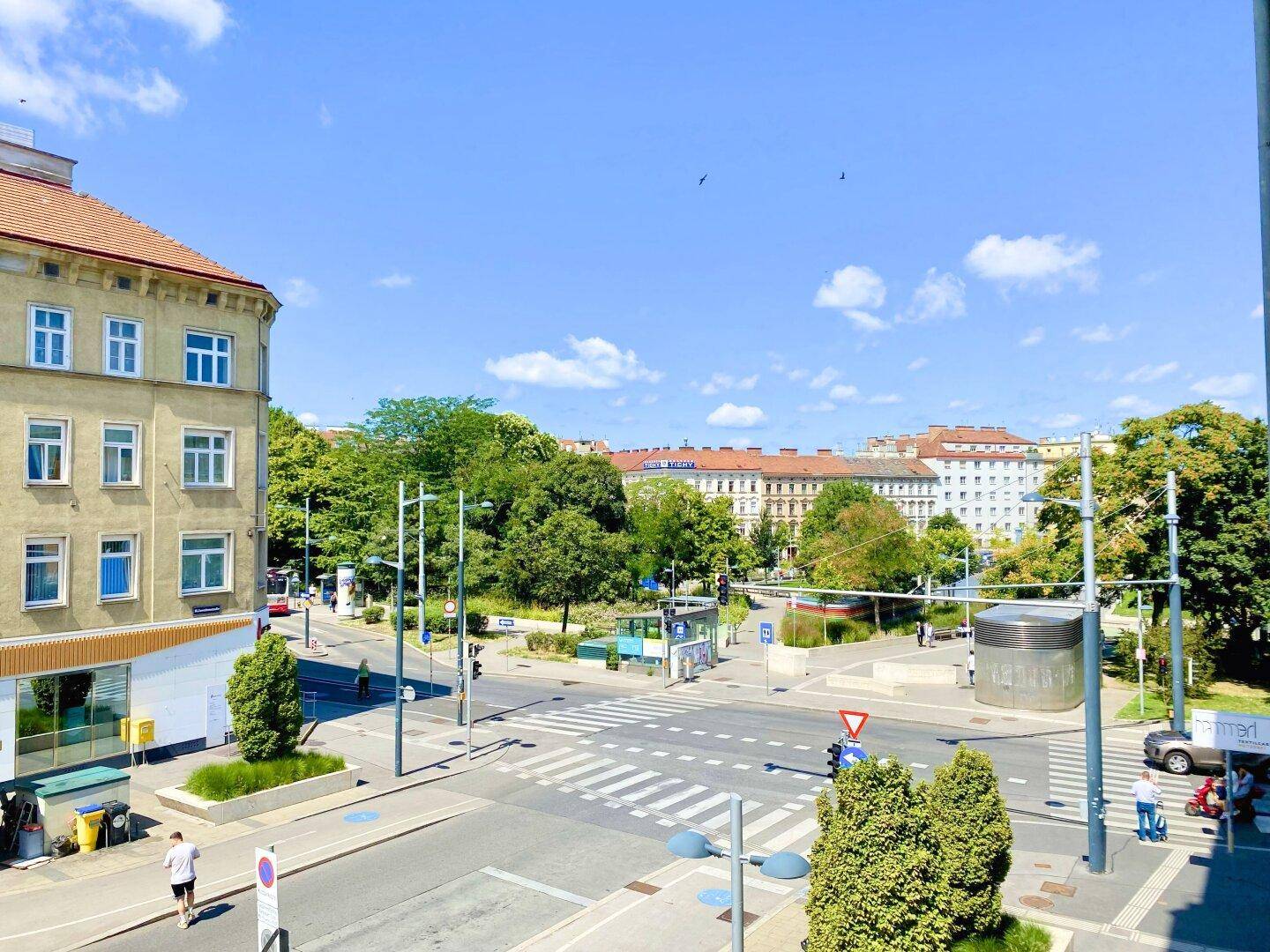 Blick Richtung Tichy