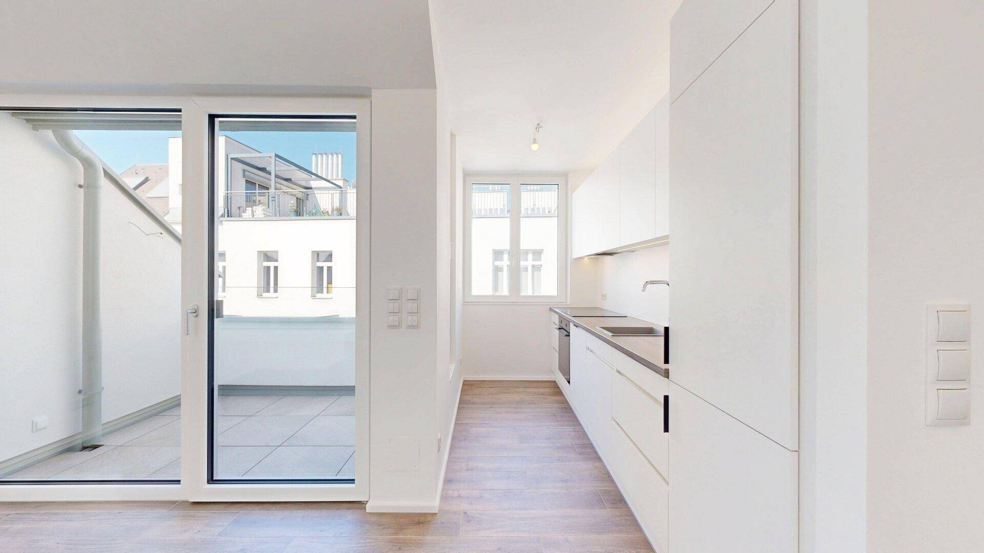 Küche/Terrasse
