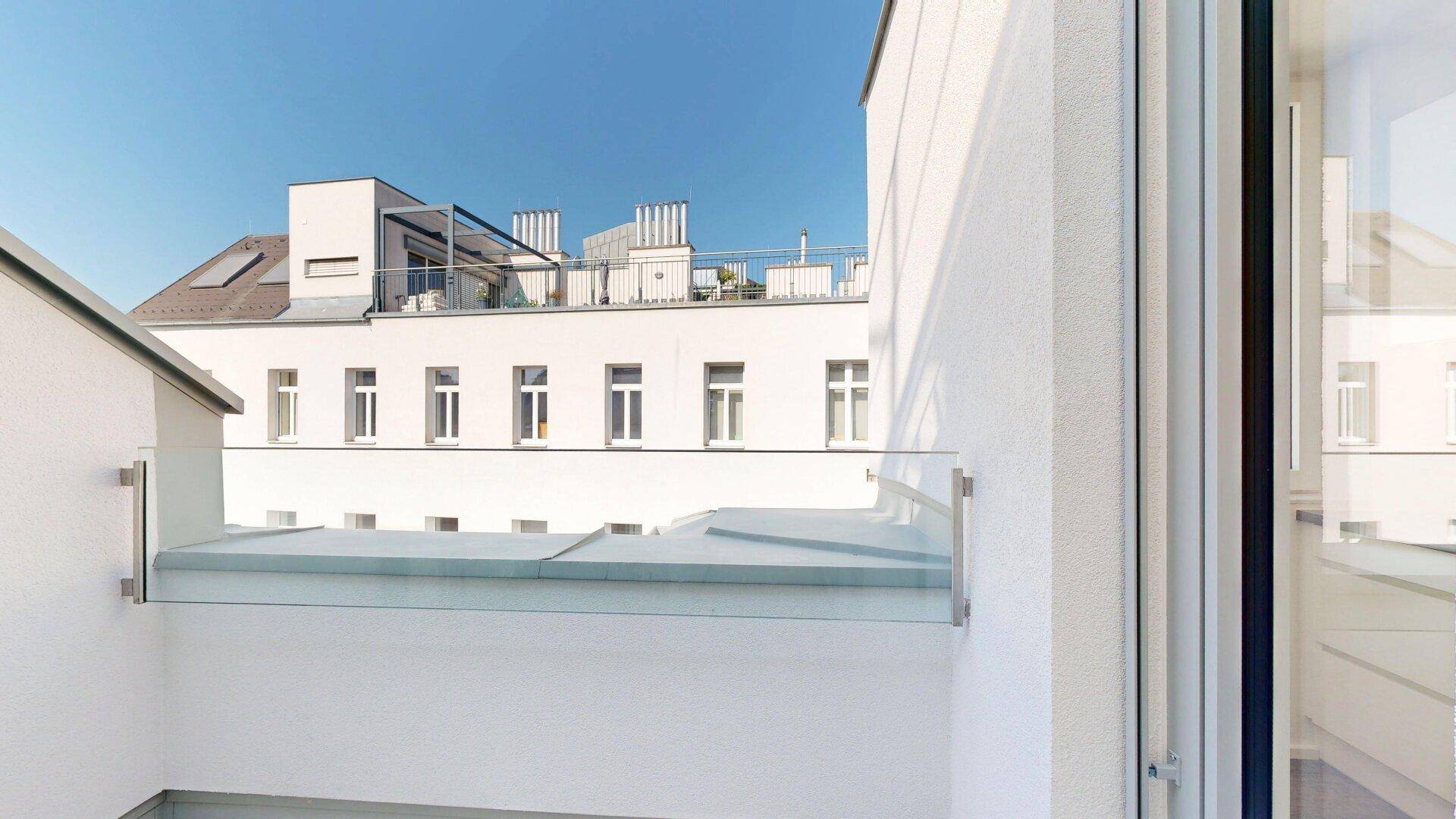 Blick von der Terrasse