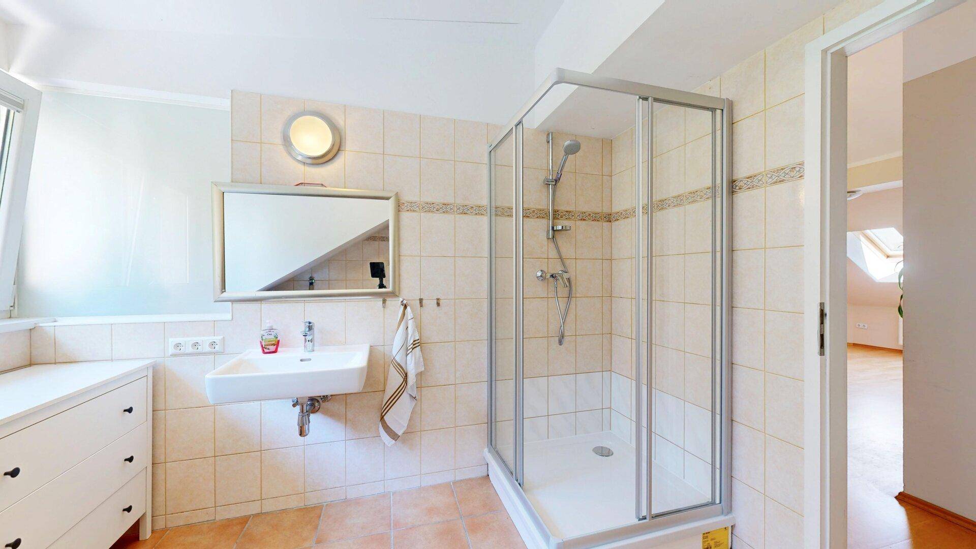 Badezimmer mit WC