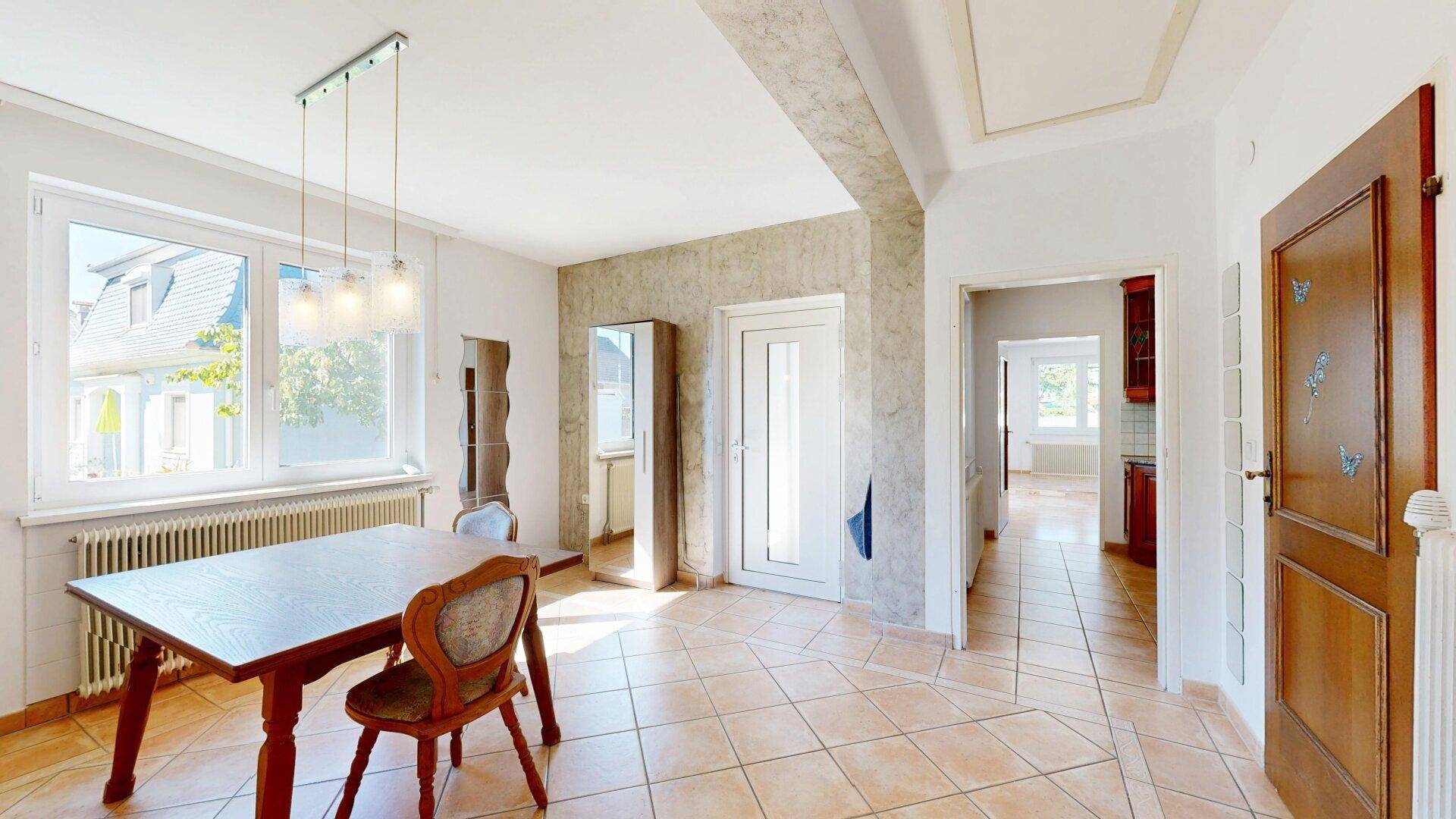 Vorraum/Esszimmer