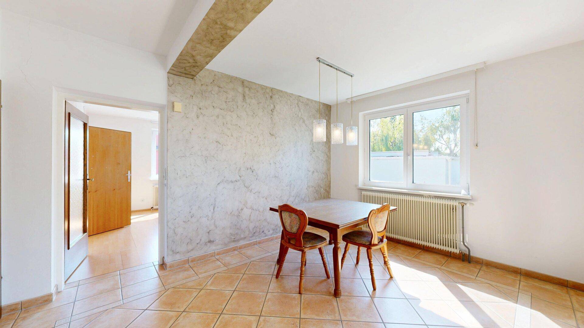 Vorraum/Esszimmer