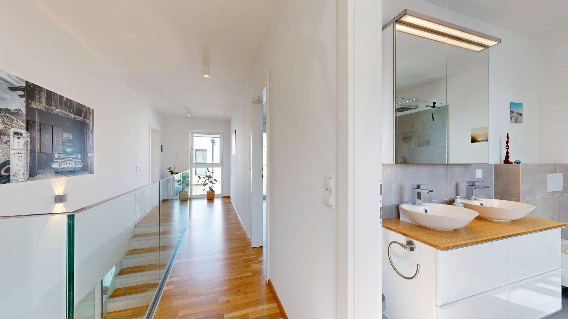 Galerie/Badezimmer